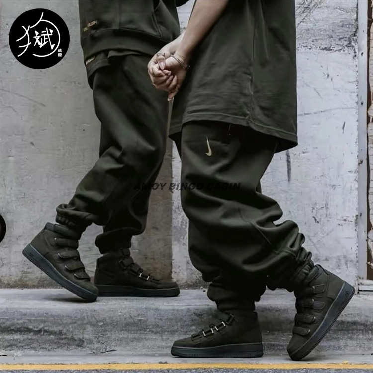 BillieEilish×NikeAF1高帮板鞋