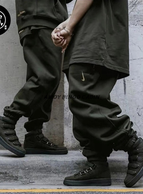 BillieEilish×Nike耐克 AirForce1男女高帮魔术贴空军板鞋DM7926