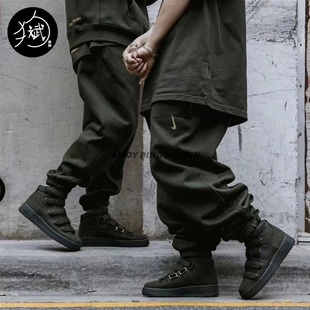 BillieEilish×Nike耐克 AirForce1男女高帮魔术贴空军板鞋DM7926