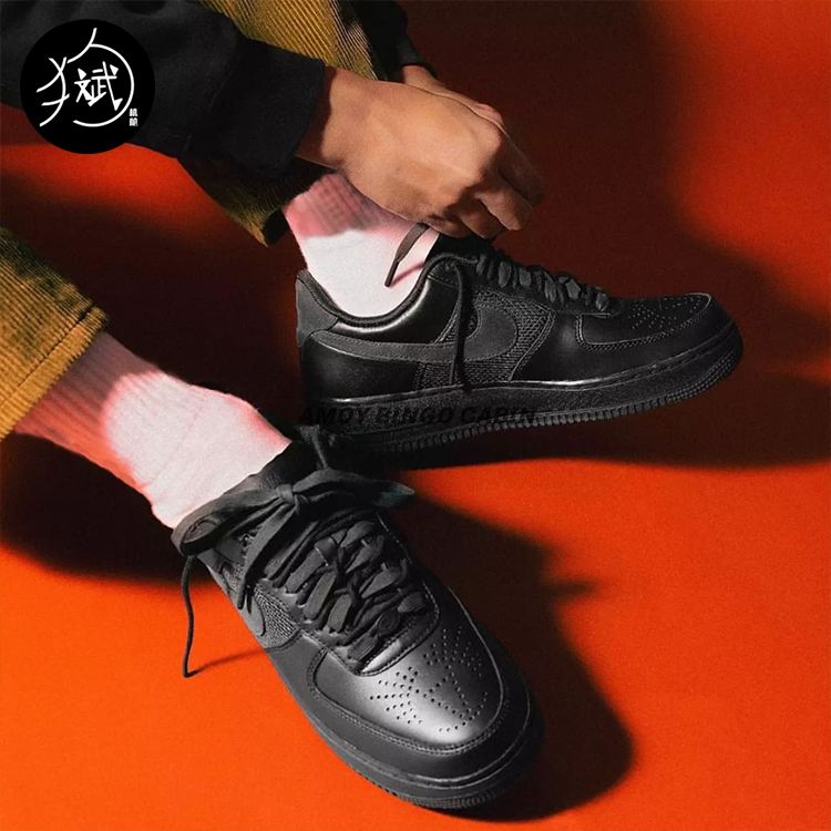 SlamJam×NikeAirForce1板鞋