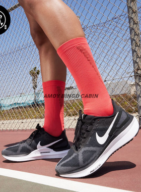 Nike耐克 Zoom Structure 25 女子公路缓震运动休闲跑步鞋 DJ7884
