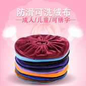 成人绒布鞋 套脚套可反复洗家用布料室内儿童学生可洗加厚耐磨防滑