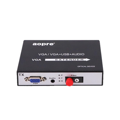 aopre欧柏vga光端机加光纤延长器