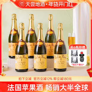 沃迪安Cider Doux贝桐低度女士微醺起泡酒法国原瓶进口气泡苹果酒