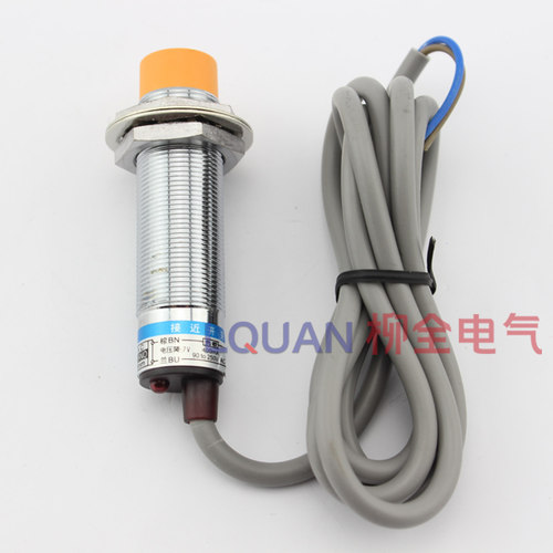 沪工LJ18A3-8-J/EZ M18 接近开关 传感器 交流两线常开 - 封面