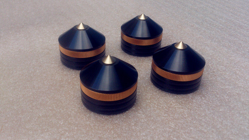 铝合金音响机脚 功放机脚 音箱脚钉 避震脚垫 脚架减震脚钉