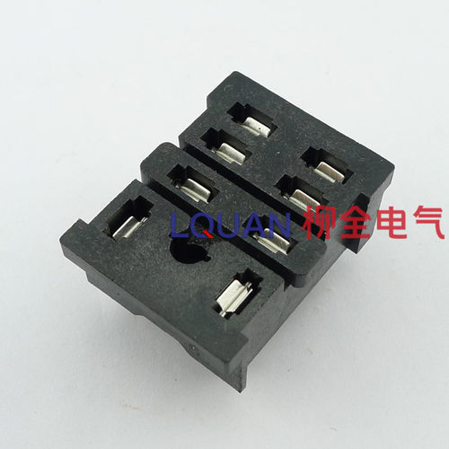 LY2NJ JQX-13FD 继电器底座 插座 卡座 焊接式 PCB