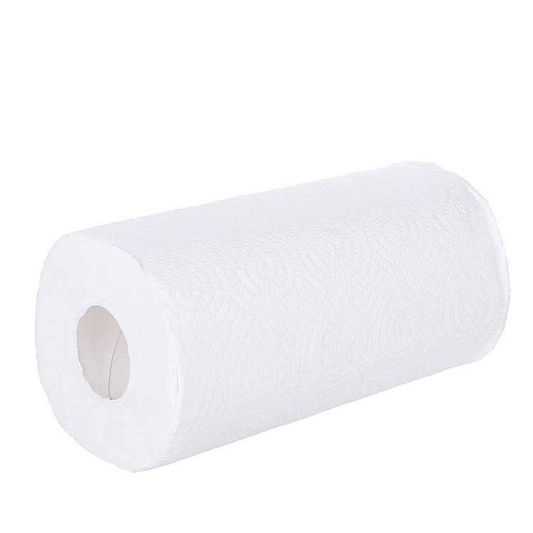 Vinda washable kitchen paper rolls are oil-absorbing and water-absorbing, thickened with 2 layers and 75 sections. They are kitchen-specific paper that can come into contact with food thumbnail 8