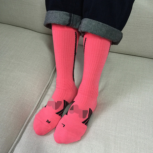 保护脚踝分区毛巾底篮球训练运动袜 吸湿排汗无骨大童男女袜子