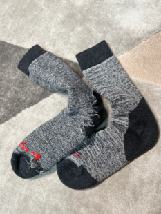 专业户外徒步男袜 全身加厚美丽奴羊毛袜保暖吸汗速干恒温防臭