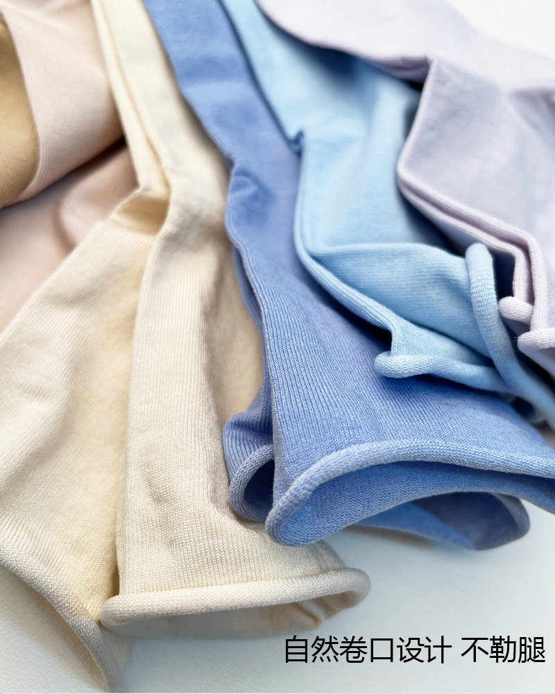 ins特好穿卷口袜！薄软吸汗舒适不勒腿抗起球丝光棉女袜春夏无骨,女士内衣/男士内衣/家居服,短袜,淘宝优惠券,粉丝福利购,淘宝优惠卷