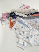 中低腰 均码 牛奶丝女士三角内裤 丝滑凉感透气