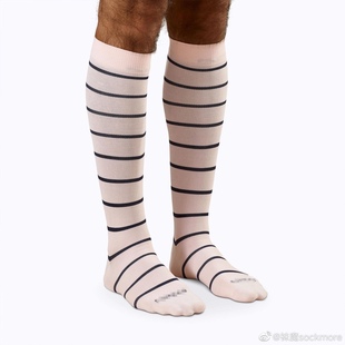 补货 20mmhg中压力袜中筒袜防臭舒服显瘦无骨袜 美国日常支持型15