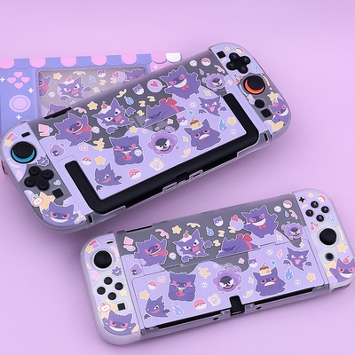 耿鬼Switch2保护壳鬼斯通NS硬壳