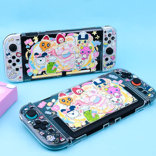 Switch2保护壳拓麻歌子透明硬壳