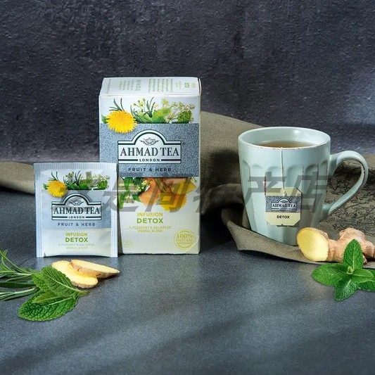 越南进口英国生姜甘菊袋泡茶