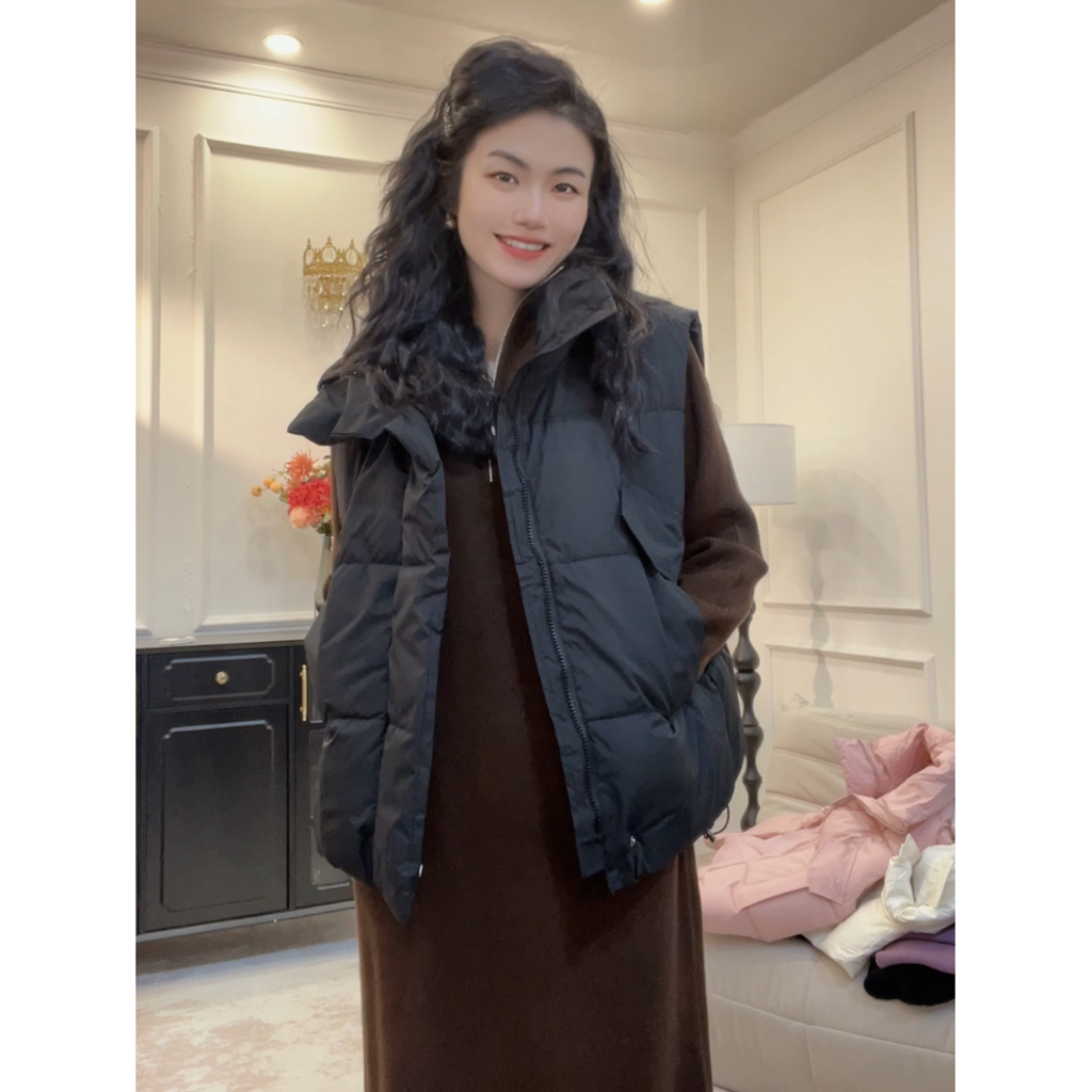 韩版新款蓬蓬吊带背心上衣性感