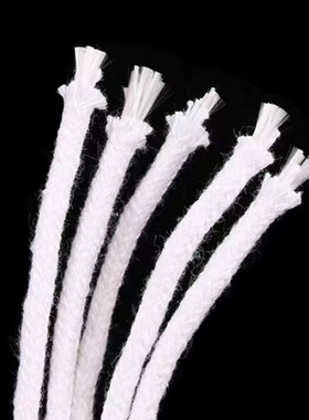 棉玻璃纤维灯芯棉灯芯酒精火锅粗烤鱼灯烧灯芯纤维灯芯酒精灯绳
