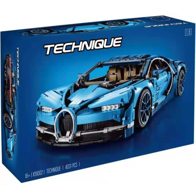 thumbnail for 10304 Technic 42093 Chevrolet Camaro Z28 Roadster ZR1 Assembly Chinese Building Blocks Man