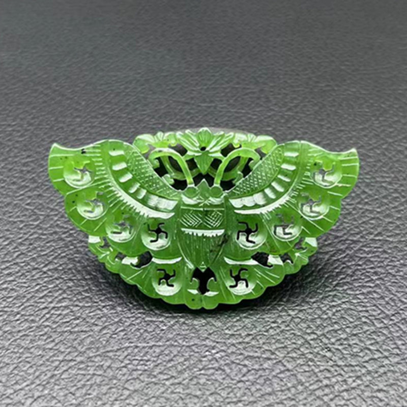 蝴蝶吊坠挂件玉佩仿古镂空吊坠