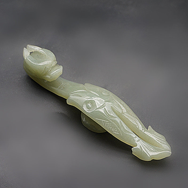 带钩玉佩玉坠仿古立体雕刻