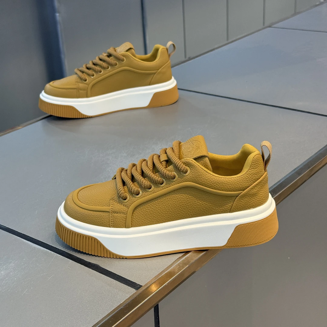 欧洲站男鞋2025秋季新款潮牌高级感运动休闲复古板鞋平底百搭潮鞋