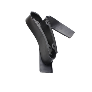 适用14-18款卡罗拉雷凌前杠下巴前杠胶条保险杠扰流板水箱下胶条