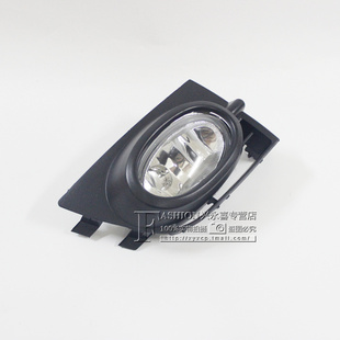 适用八代思域前雾灯 保险杠灯06 07 08款 防雾灯 雾灯罩 前杠灯