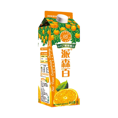 nfc橙汁鲜榨橙汁派森百零添加
