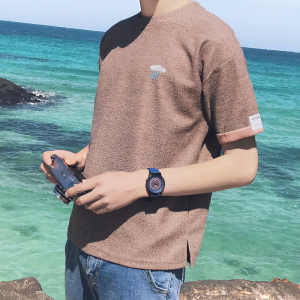 ins潮牌宽松韩版潮流休闲短袖t恤