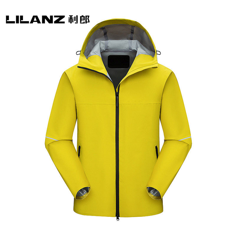 利郎秋冬软壳连帽加厚户外冲锋衣2025款男女情侣外套城市休闲大码