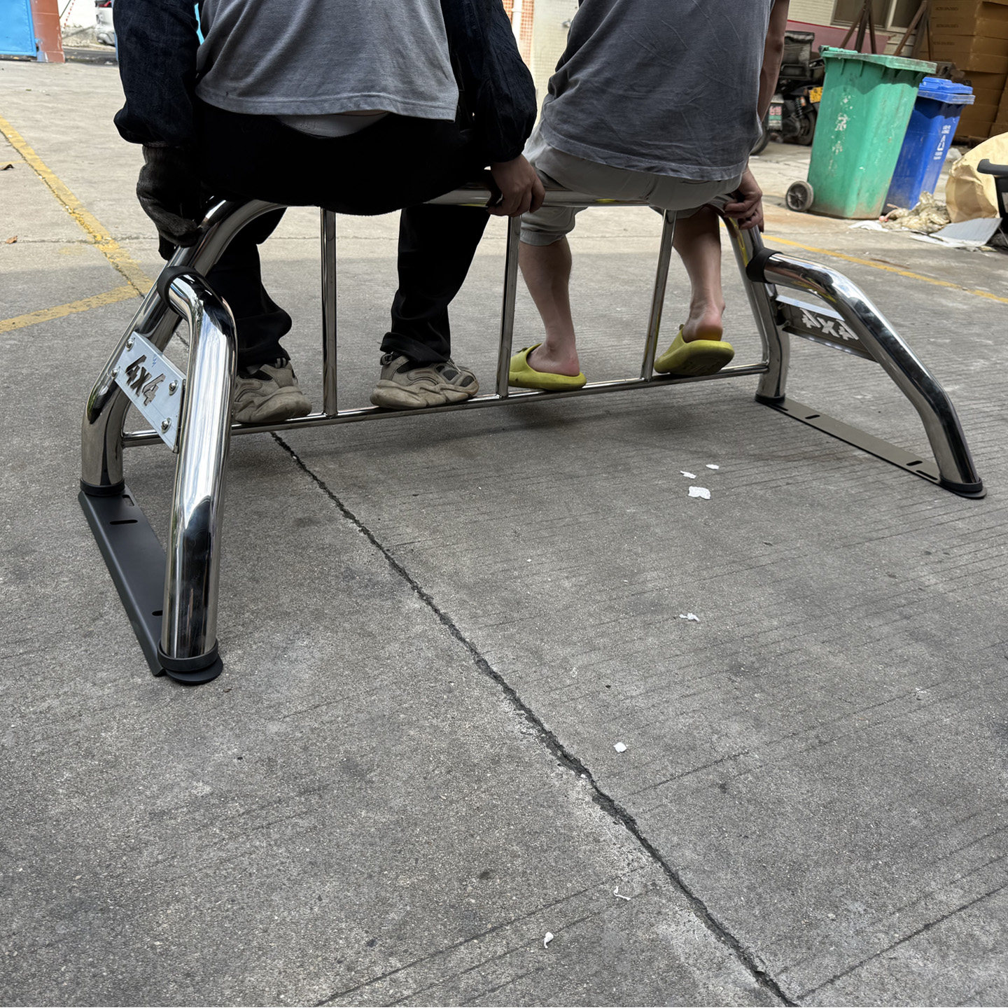 长城炮风骏5锐骐6纳瓦拉江铃域虎宝典庆铃骐铃皮卡改装防翻架货架