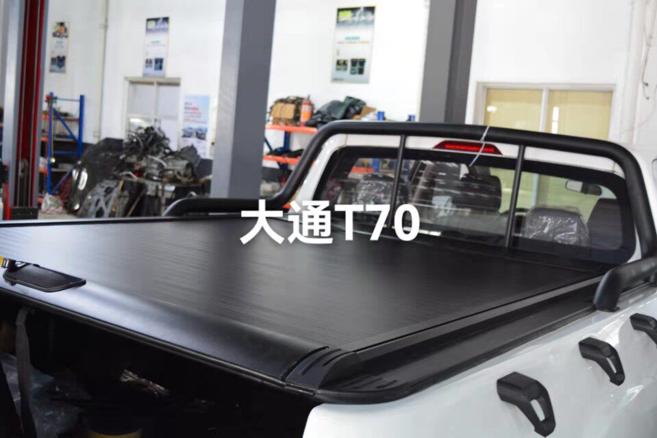 长城炮后箱盖皮卡车后备箱改装卷帘盖龙门架配件商用版7风骏5后盖