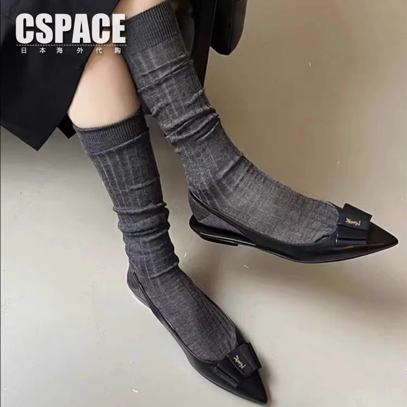 网红走秀INS潮堆堆袜纯棉短袜