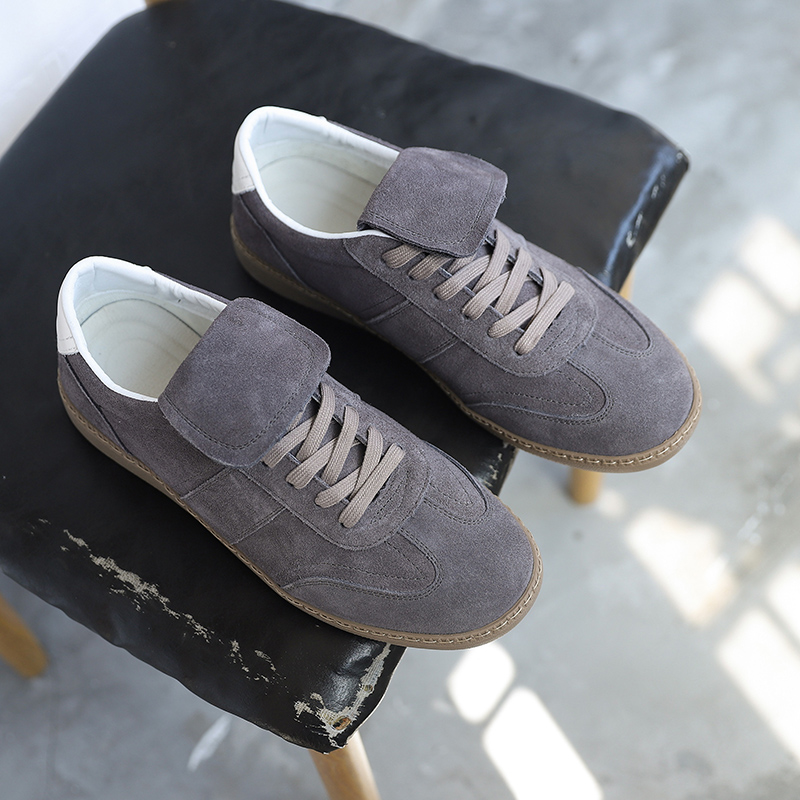 男夏季翻舌板鞋休闲鞋男