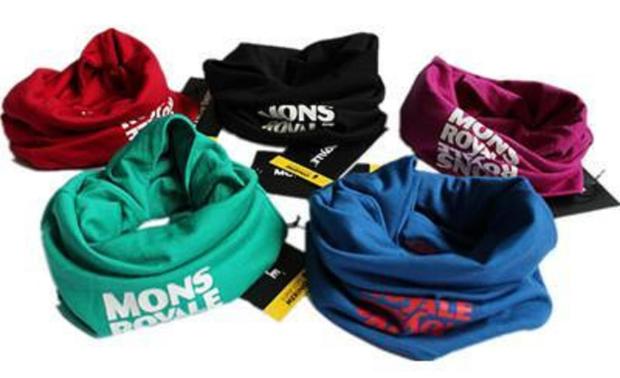 新西兰超细美利奴全羊毛中厚围脖头套脖套户外运动滑雪男女款