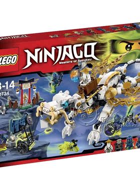 乐高 LEGO 70734人 幻影忍者 吴大师神龙