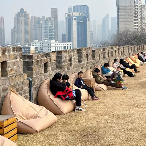 豆袋沙发懒人躺椅可躺可睡榻榻米沙滩午休睡袋音乐节民宿露营椅子,住宅家具,户外沙发,淘宝优惠券,粉丝福利购,淘宝优惠卷