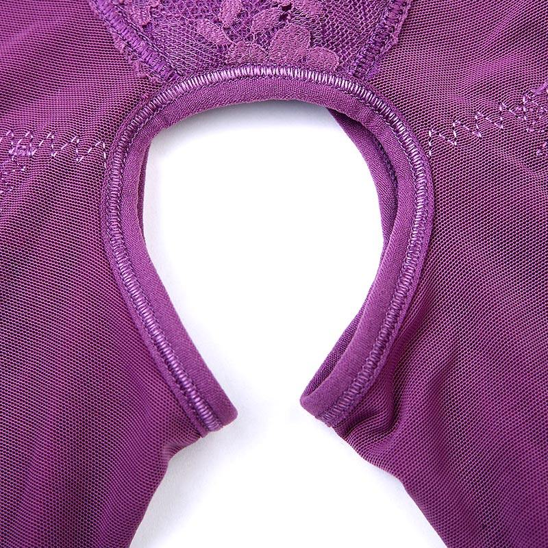 Sous-vêtement minceur simple en nylon - Ref 707173 Image 4