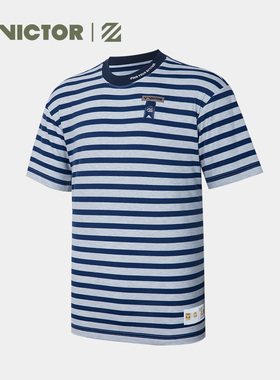威克多VICTOR胜利T-4502LZJ羽毛球服男女短袖T恤李梓嘉联名系列