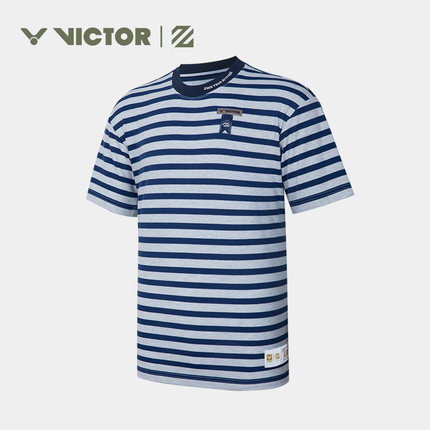 威克多VICTOR胜利T-4502LZJ羽毛球服男女短袖T恤李梓嘉联名系列