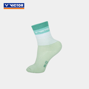 威克多VICTOR胜利SK1022羽毛球袜男女运动吸汗透气柔软高筒SK2022