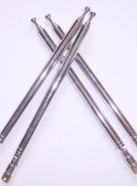 买两包邮 Tecsun/德生 PL-660 PL600 PL660  收音机天线 拉杆天线