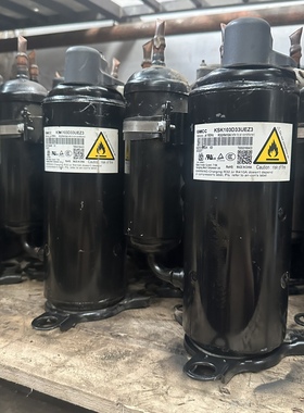 美的原装下线机直流变频空调通用压缩机KSK103D33UEZ3冷媒R32R410