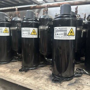 美的原装下线机直流变频空调通用压缩机KSK103D33UEZ3冷媒R32R410