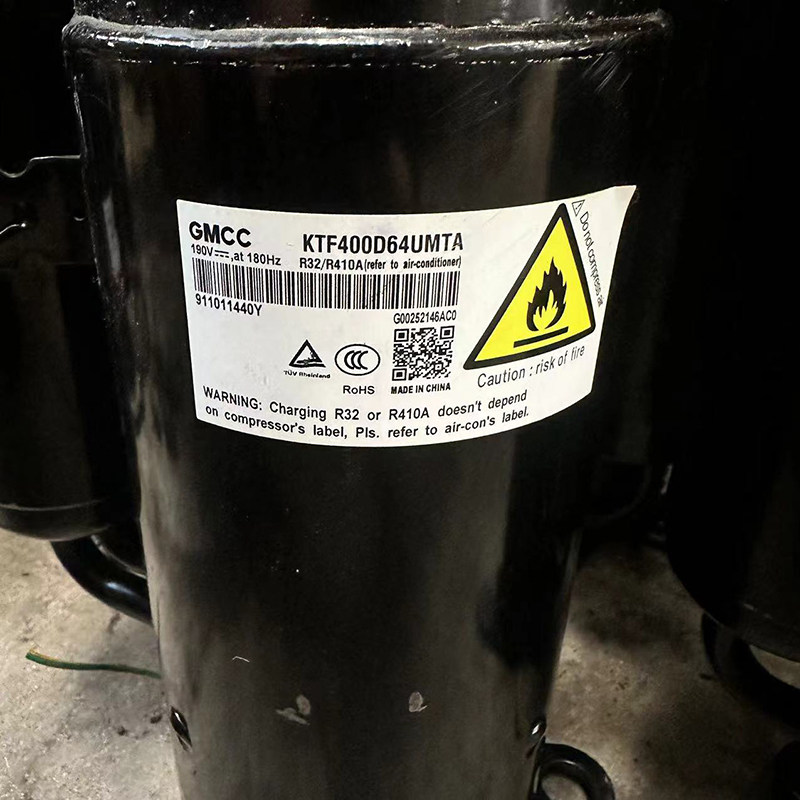 KTM240D43UMT美的变频空调通用压缩机R32R410冷媒原装下线机直流