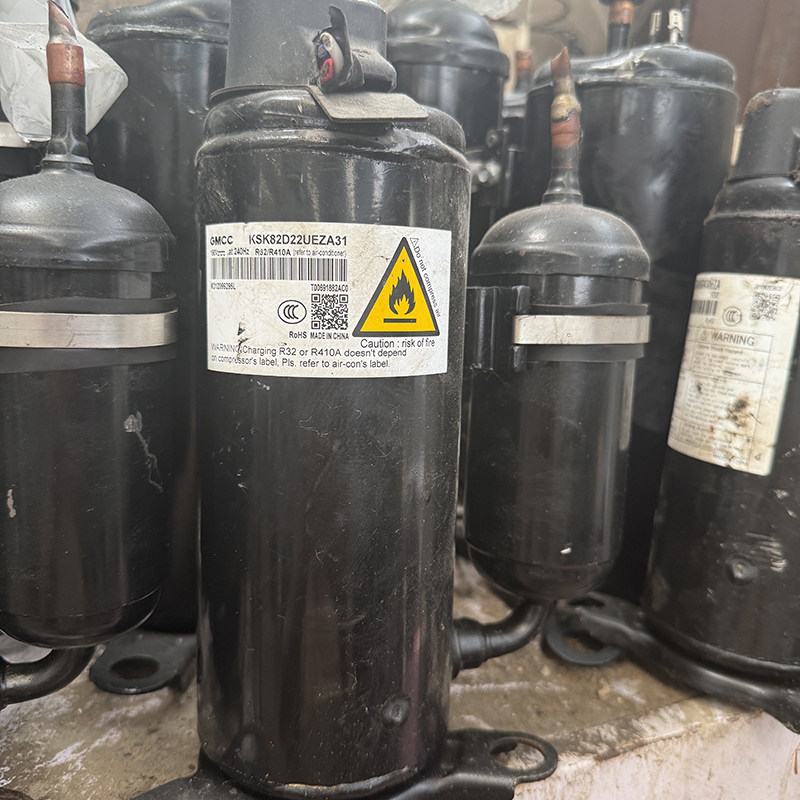 TCL小米美的直流变频空调通用拆机压缩机KSK82D22UEZA31 R32R410