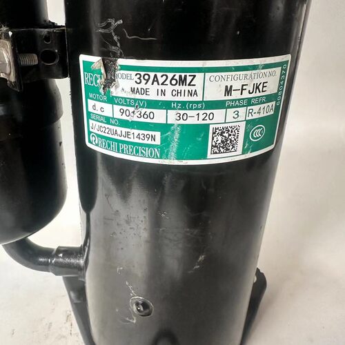 原装拆机瑞智39A26MZ 39A23MZ海尔空调大1.5匹直流变频压缩机R410