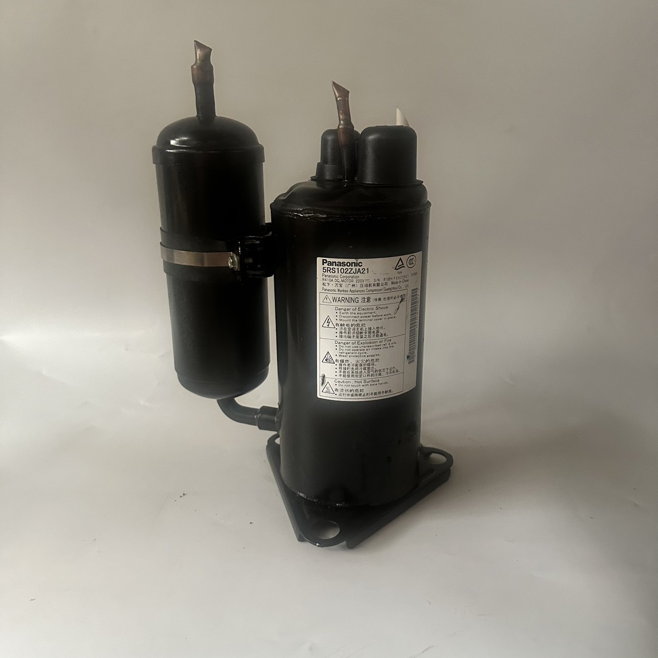 松下5RS102ZLA21 5RS092ZLA21海尔空调大1.5匹直流变频压缩机R410