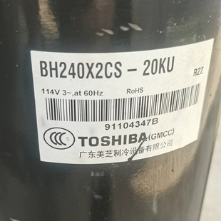 20KU 114v DH210 2匹交流变频空调压缩机R22 120Hz 美 BH240X2CS